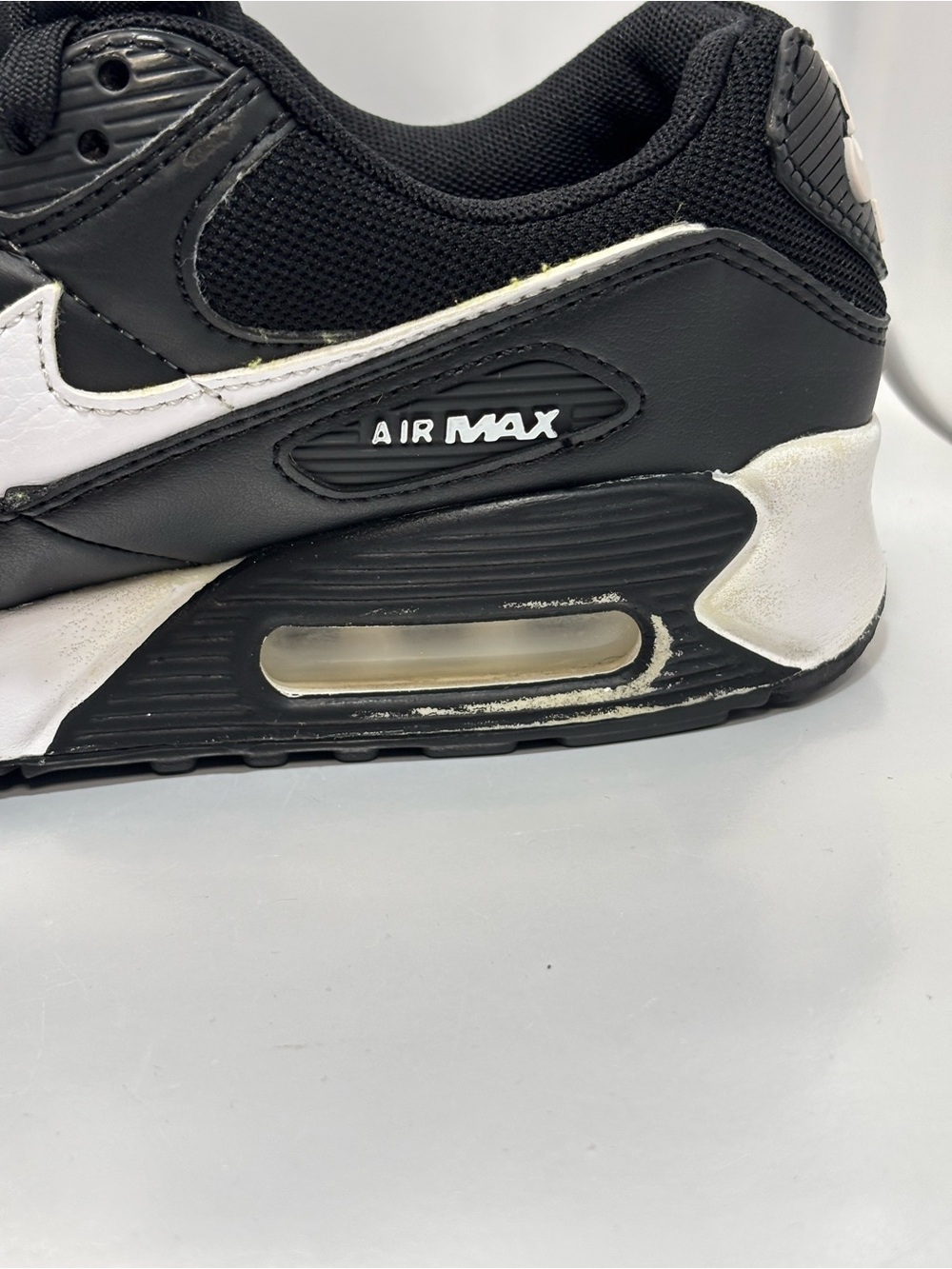 Women's Black & White Air Max Style Sneakers - Picture 14 of 16